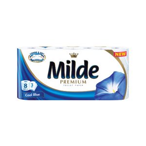 Milde Cool Blue – Тоалетна хартија 3сл. 8/1