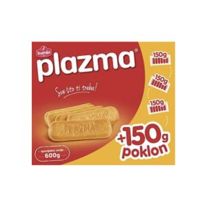 Plazma – Сет бисквит кекс 3х150g + 150g Подарок
