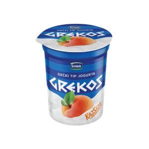 Grekos - Грчки јогурт кајсија 400g