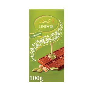 Lindt Lindor – Чоколада ф'стак 100g