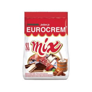Swisslion Eurocrem - Чоколади блок микс 245g