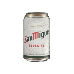San Miguel - Пиво лименка 0.33l