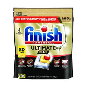 Finish Ultimate Plus – Таблети за машинско миење садови 80/1