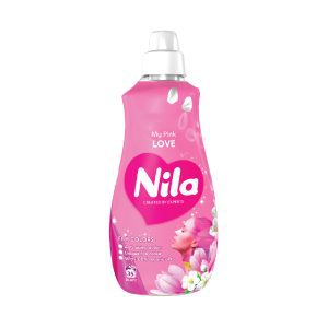 Nila My Pink Love - Течен детергент 1890ml 35 перења