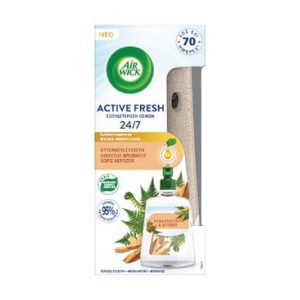 Air Wick – Освежувач на простории сандалово дрво 228ml