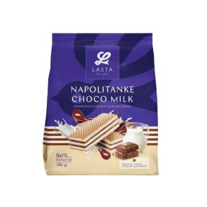 Lasta - Наполитанка чоко млечна 180g