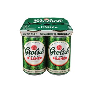 Grolsch - Сет пиво лименка 4х0.33l